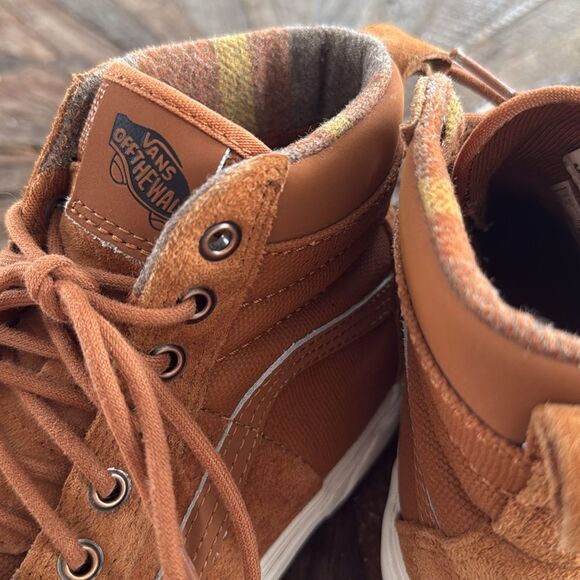 Vans Suede SK8 Hi MTE DX Brown Sneaker - Picture 9 of 9